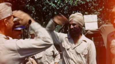 IN THE PHILIPPINES, - The Pacific War in Color