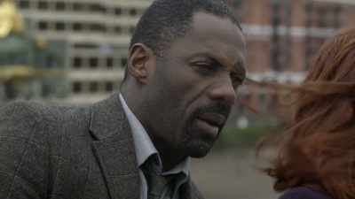 In the process you committed a crime that
will cost your job. So congratulations. - Luther