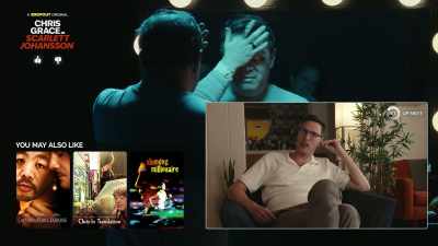 In the process of developing it, - Chris Grace: As Scarlett Johansson