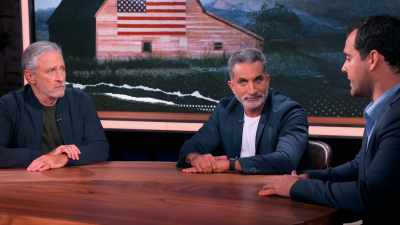In the process of doing that,
I was put in prison. - The Problem With Jon Stewart