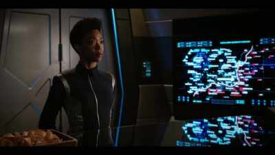 In the process, my shuttle was destroyed - Star Trek: Discovery