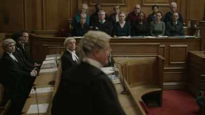 In the process,
some of their blood - - The Pembrokeshire Murders