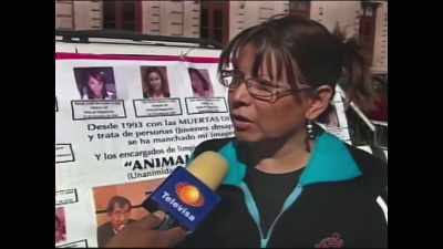 In the prosecutor's brother's case,
they had the killers in two weeks. - The Three Deaths of Marisela Escobedo