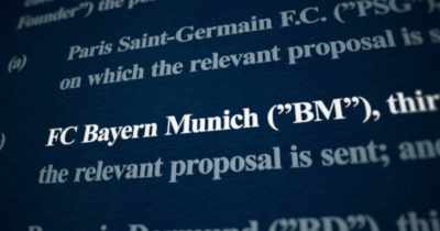 In the published documents
there was this 30-day period, - Super League: The War for Football