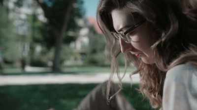 "In the Quadrangle
by Mandel Hall, - A Compassionate Spy