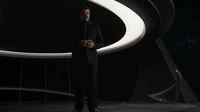 In the quantum universe,
there's an undiscovered - Cosmos: Possible Worlds