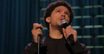 "In the red corner…" - Trevor Noah: I Wish You Would