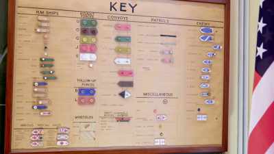 In the right hand side, there's obviously the key - The Buildings That Fought Hitler