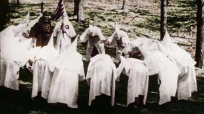 IN THE RURAL SOUTH,
A DARK FORCE IS RISING, - America in Color