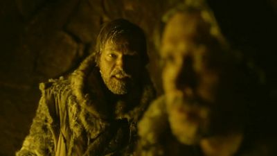 IN THE SACRED CAVE. - The 100