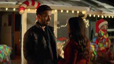 In the same building, - Christmas Under the Lights