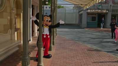 In the same way that the parks - Mickey: The Story of a Mouse