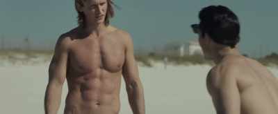 - In the sand right here?
- Yeah. That's fine. - Bigger