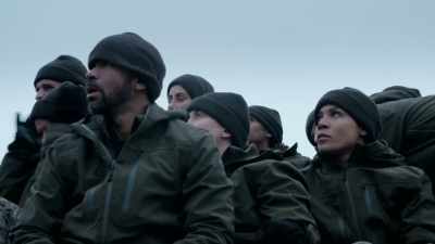 In the SAS
and the special forces world, - Celebrity SAS: Who Dares Wins