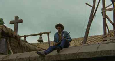 In the scene... - The Last Movie