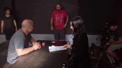 In the script we have to speak
in Arabic between ourselves. - The Real Fauda