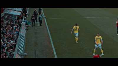In the second half, - Take Us Home: Leeds United