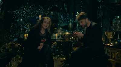 - "In the sense
that I always ended up - Harry Potter 20th Anniversary: Return to Hogwarts