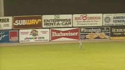 ...in the seventh.
Hits a fly ball. - The Last Dance