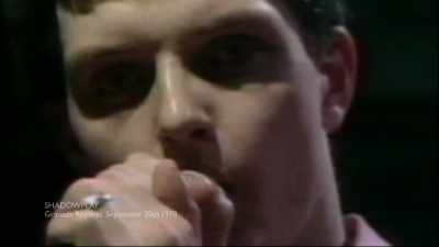 ♪ In the shadowplay
acting out your own death ♪ - New Order: Decades