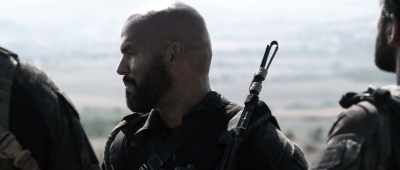 In the shit-show that
immediately follows, - Jarhead: Law of Return