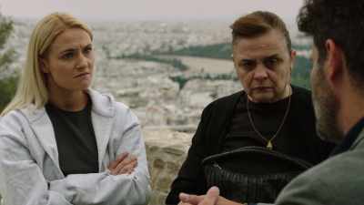 In the short time
I was with you two together - My Father's Murder in Greece