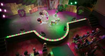 In the show tonight - The Addams Family 2