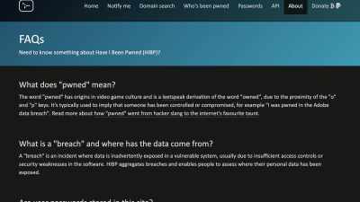 In the situation
with Ashley Madison, - The Ashley Madison Affair