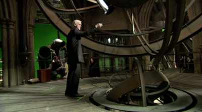 - In the sixth film,
they make him do - Harry Potter 20th Anniversary: Return to Hogwarts