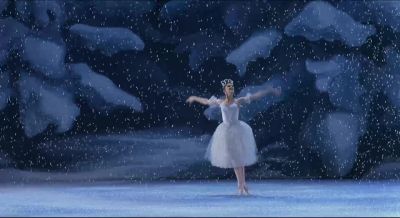 In the snowy forest - The Nutcracker