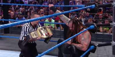 In the soul-stealing structure
known as the Elimination - Bray Wyatt: Becoming Immortal