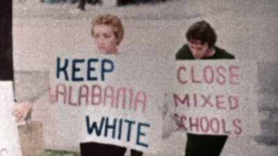 IN THE SOUTH, DISCRIMINATION
AGAINST AFRICAN AMERICANS - America in Color