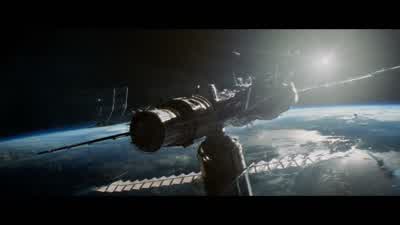 In the Soyuz, the power button is here. - Gravity