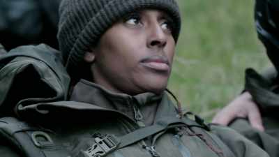 In the special forces,
any sort of cliff face, - Celebrity SAS: Who Dares Wins