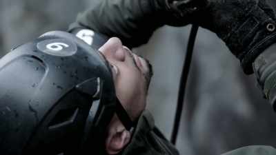 In the special forces,
you're going to find - Celebrity SAS: Who Dares Wins