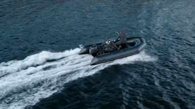 In the special forces, - Celebrity SAS: Who Dares Wins