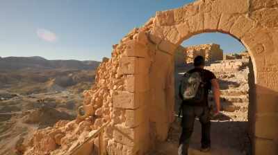 In the spring of 73 a.D., - Dead Sea Scrolls: The Doomsday Prophecy