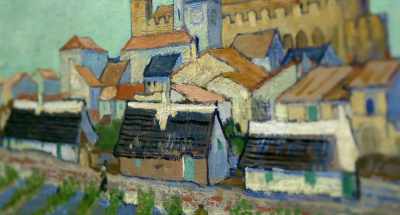 In the spring and summer months, - Van Gogh: Of Wheat Fields and Clouded Skies