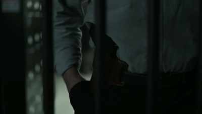 In the squad room. - The Night Of