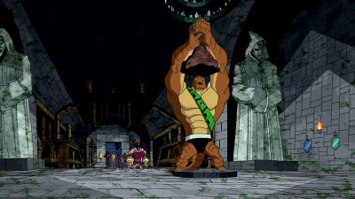 IN THE STONE. - Ben 10: Omniverse
