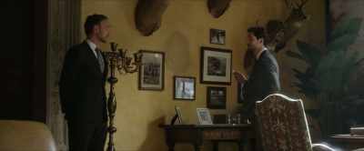 In the storeroom, sir.
The fitting was broken. - Three Pines