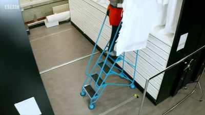 In the stores every day,
curators and conservators - Secrets of the Museum