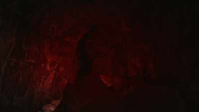 In the strange world, one wrong
step could be disastrous. - Into the Unknown