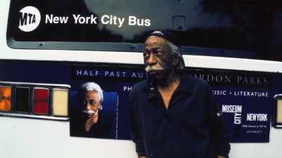 In the summer of 1998, - A Choice of Weapons: Inspired by Gordon Parks