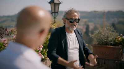 In the summer, the
vinegar is alive. - Stanley Tucci: Searching for Italy