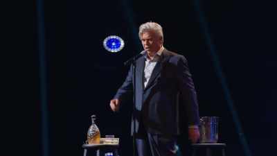 In the summer, - Ron White: If You Quit Listening, I'll Shut Up