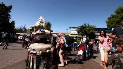 In the technology terms,
it's still very difficult, - One Day at Disney
