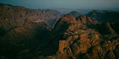 In the Ten Commandments, he says, - Testament: The Story of Moses