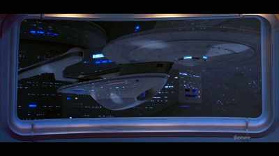 In the third movie, - The Center Seat: 55 Years of Star Trek