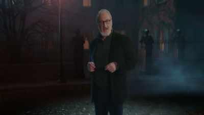 In the three stories I have
for you now, - True Terror with Robert Englund